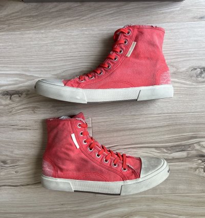 Balenciaga Paris High Top Sneaker