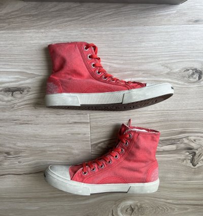 Balenciaga Paris High Top Sneaker