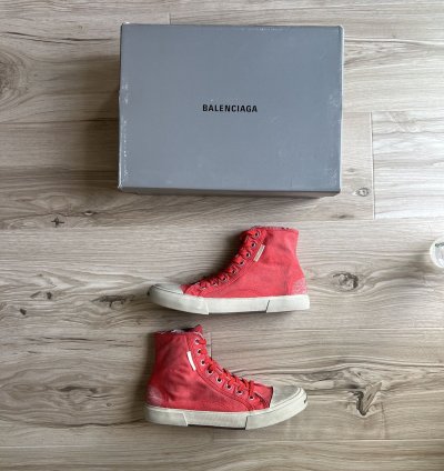 Balenciaga Paris High Top Sneaker