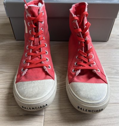 Balenciaga Paris High Top Sneaker