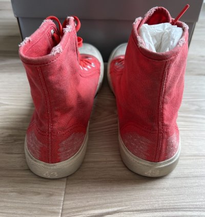Balenciaga Paris High Top Sneaker