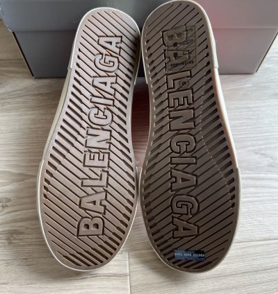 Balenciaga Paris High Top Sneaker