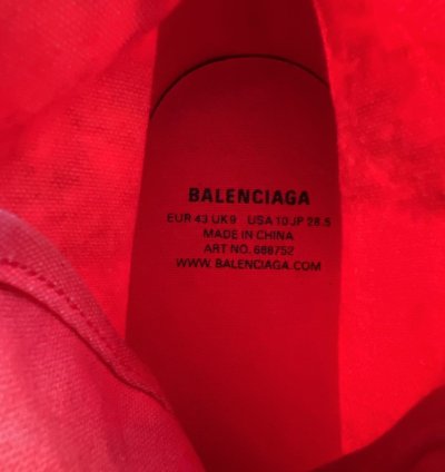 Balenciaga Paris High Top Sneaker
