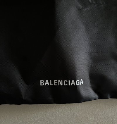 Balenciaga Paris high top sneakers