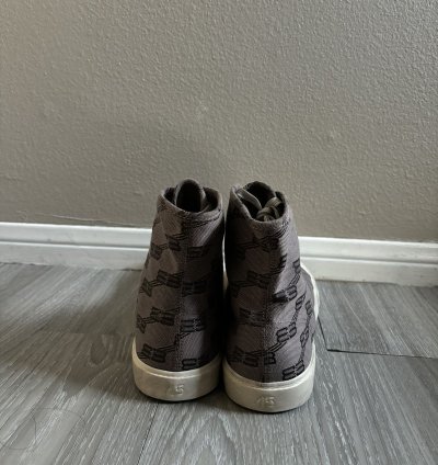 Balenciaga Paris high top sneakers