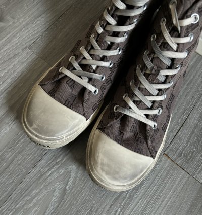 Balenciaga Paris high top sneakers