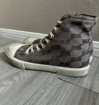 Balenciaga Paris high top sneakers