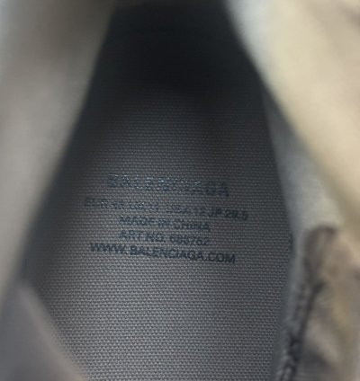 Balenciaga Paris high top sneakers