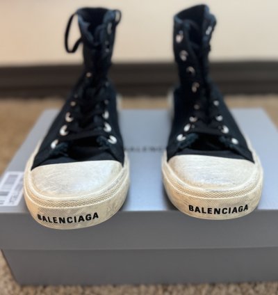 Balenciaga Paris High-Top Sneaker