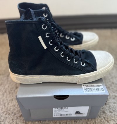 Balenciaga Paris High-Top Sneaker