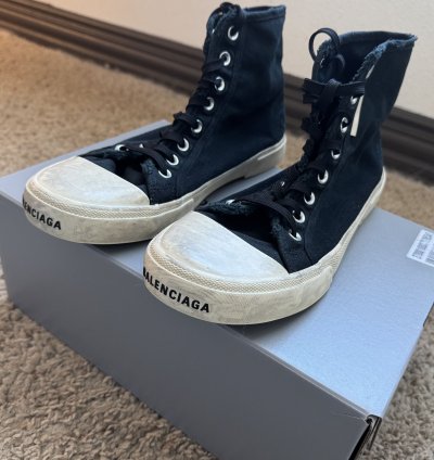 Balenciaga Paris High-Top Sneaker