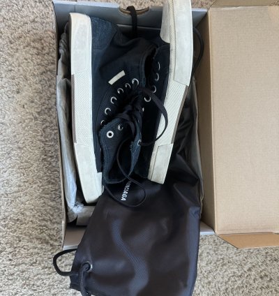 Balenciaga Paris High-Top Sneaker