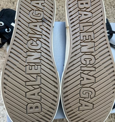 Balenciaga Paris High-Top Sneaker