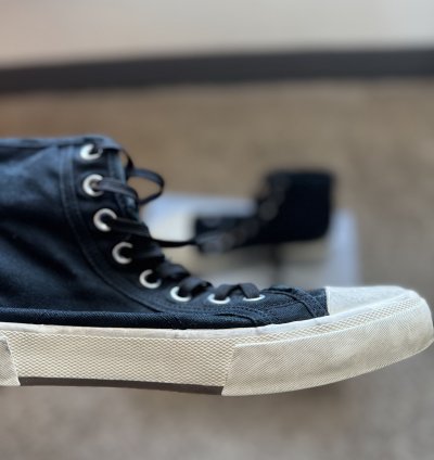 Balenciaga Paris High-Top Sneaker