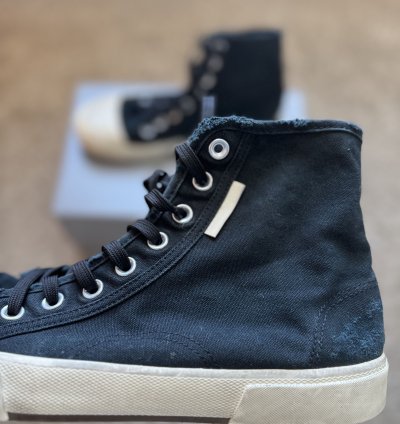 Balenciaga Paris High-Top Sneaker