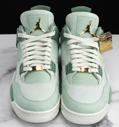 Jordan 4 " First Class " Gold Green