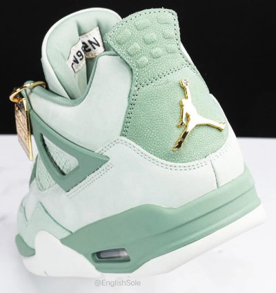 Jordan 4 " First Class " Gold Green