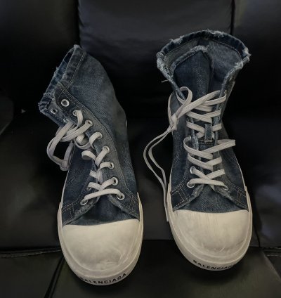 Balenciaga Paris Sneaker sz 45