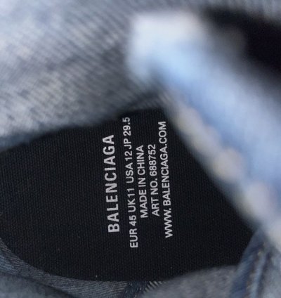 Balenciaga Paris Sneaker sz 45