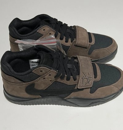 Nike Jordan Jumpman Jack TR Men's Travis Scott Dark Mocha FZ8117-204