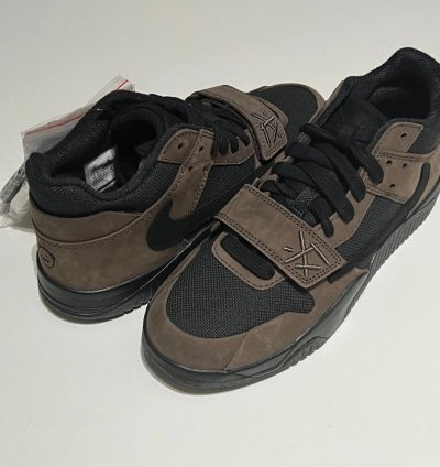 Nike Jordan Jumpman Jack TR Men's Travis Scott Dark Mocha FZ8117-204
