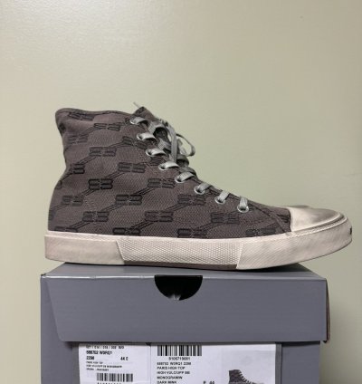 Balenciaga Paris Sneakers monogram