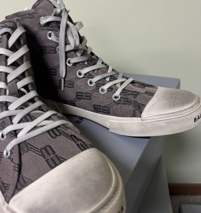 Balenciaga Paris Sneakers monogram