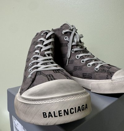 Balenciaga Paris Sneakers monogram