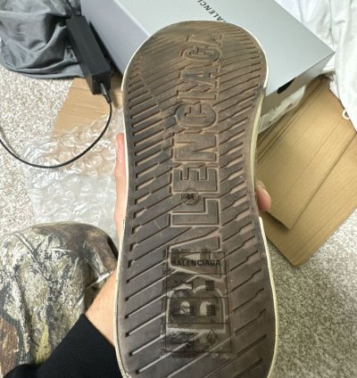 Balenciaga Paris Sneakers monogram