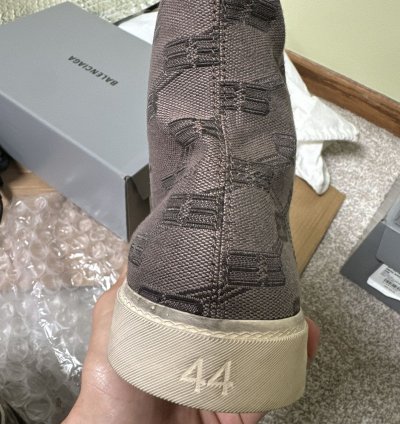 Balenciaga Paris Sneakers monogram