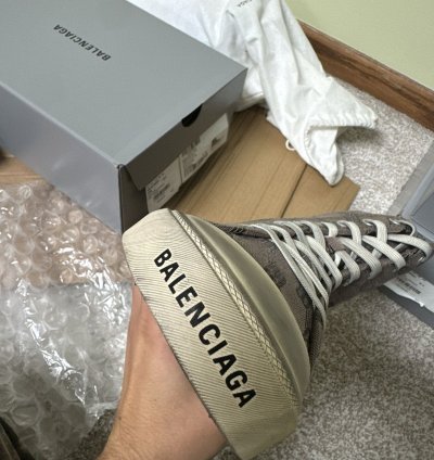 Balenciaga Paris Sneakers monogram