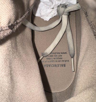 Balenciaga Paris Sneakers monogram