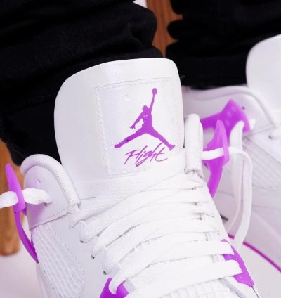 Nike Air Jordan 4 " Hyper Violet " FQ1314-151
