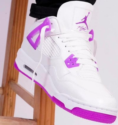 Nike Air Jordan 4 " Hyper Violet " FQ1314-151