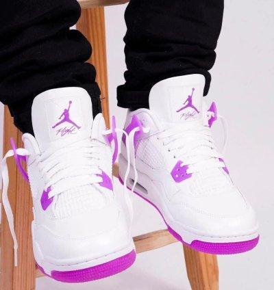 Nike Air Jordan 4 " Hyper Violet " FQ1314-151