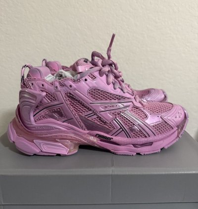 Balenciaga Pink Runner Sneaker (42)