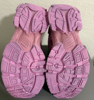 Balenciaga Pink Runner Sneaker (42)