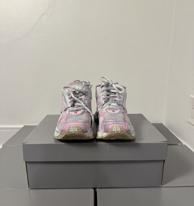 Balenciaga Pink White Runner Shoe
