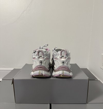 Balenciaga Pink White Runner Shoe