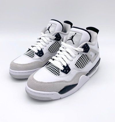 Jordan 4 Retro " Military Black " - DH6927-111