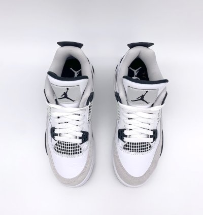 Jordan 4 Retro " Military Black " - DH6927-111