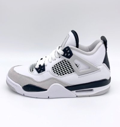 Jordan 4 Retro " Military Black " - DH6927-111