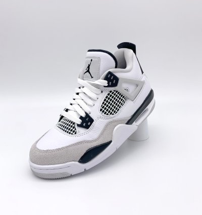 Jordan 4 Retro " Military Black " - DH6927-111