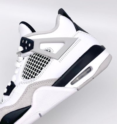 Jordan 4 Retro " Military Black " - DH6927-111
