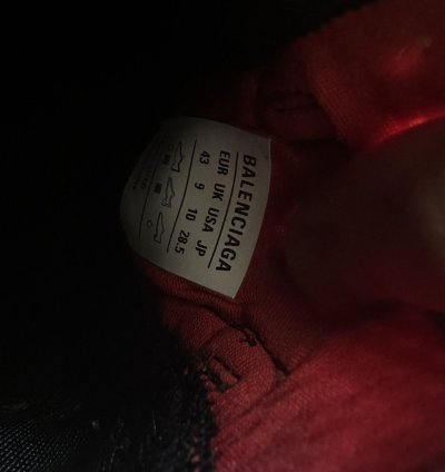 Balenciaga platform reduced sneaker 43 US10 BNWT