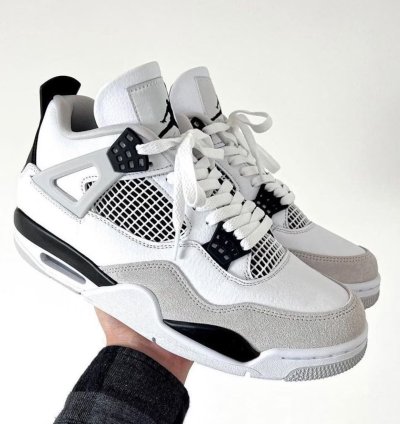 Jordan 4 Retro " Military Black " - DH6927-111