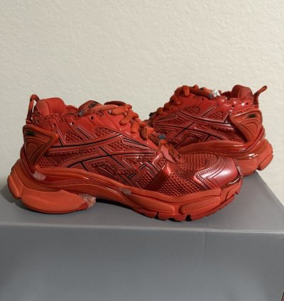 Balenciaga Red Runner Sneaker (42)