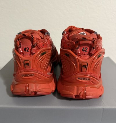 Balenciaga Red Runner Sneaker (42)
