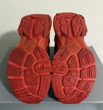 Balenciaga Red Runner Sneaker (42)