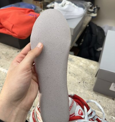 Balenciaga Red Track runners
